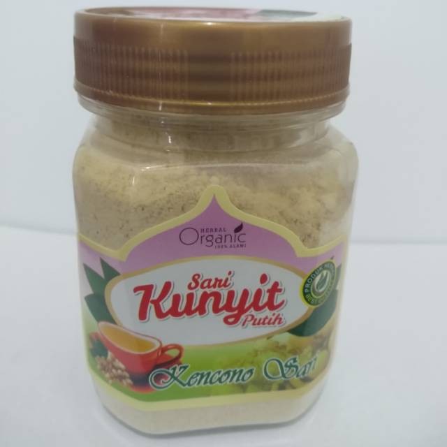 

Sari Kunir Putih / Sari Kunyit Putih / Kunir Putih Bubuk Murni / Kunyit Putih Bubuk Murni / Bubuk Kunyit Putih / Kunyit Putih Serbuk Organik Kencono Sari 100 gram