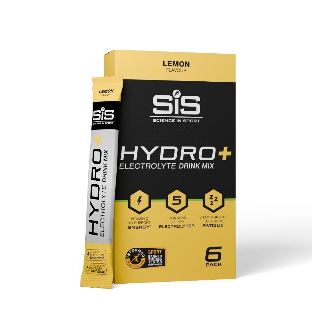 

SIS Hydro+ Electrolite Drink Mix Powder Energy Drink Sachet