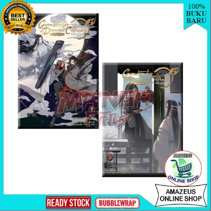 Komik Manhua - Grandmaster of Demonic Cultivation: Mo Dao Zu Shi - Eng AmazeusOnlineShop