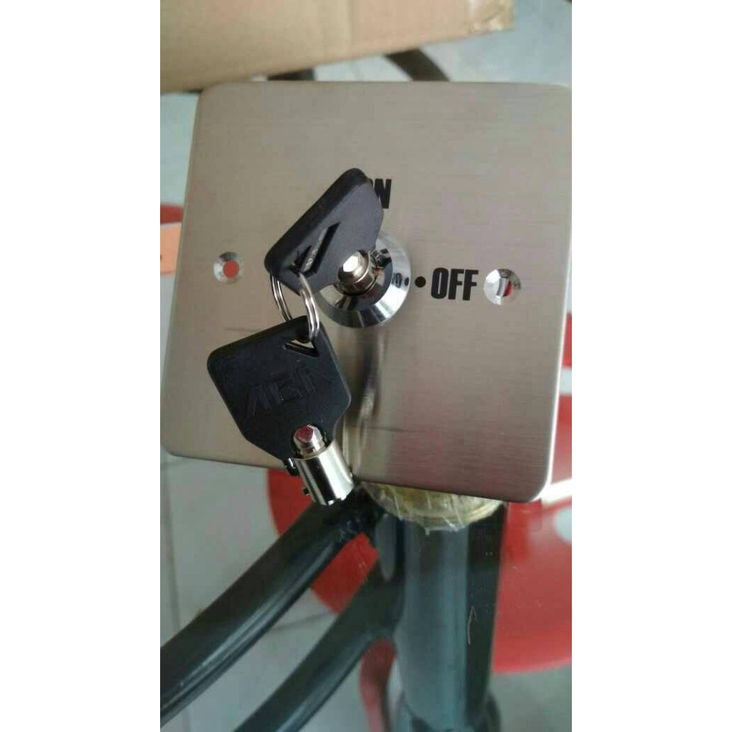 

Key switch / Emergency switch / access control