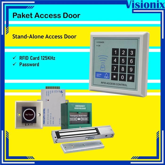 

Paket Access Control RFID Card 125KHz - Access Door RFID