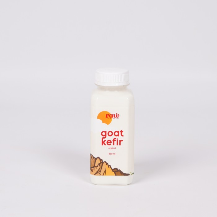 Raw Pet Gourmet RPG 250ml Kefir Goat Milk Original - Susu Kambing Fermentasi untuk Anjing dan Kucing