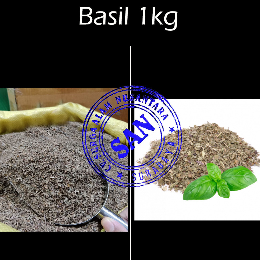 

Basil Leaves 1kg