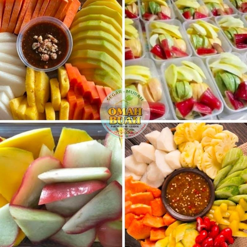 

Rujak Buah Segar