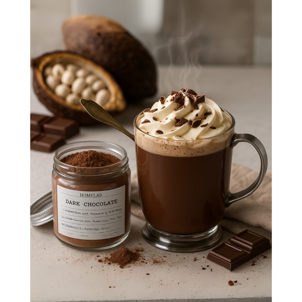 

Ready Homelab Dark Chocolate Powder 98% / Bubuk Coklat Asli Premium 100G