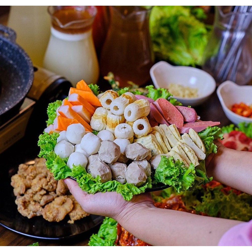 

Kuka - Indomina - Mix Steamboat 500gr & 1kg / Steamboat Olahan Seafood