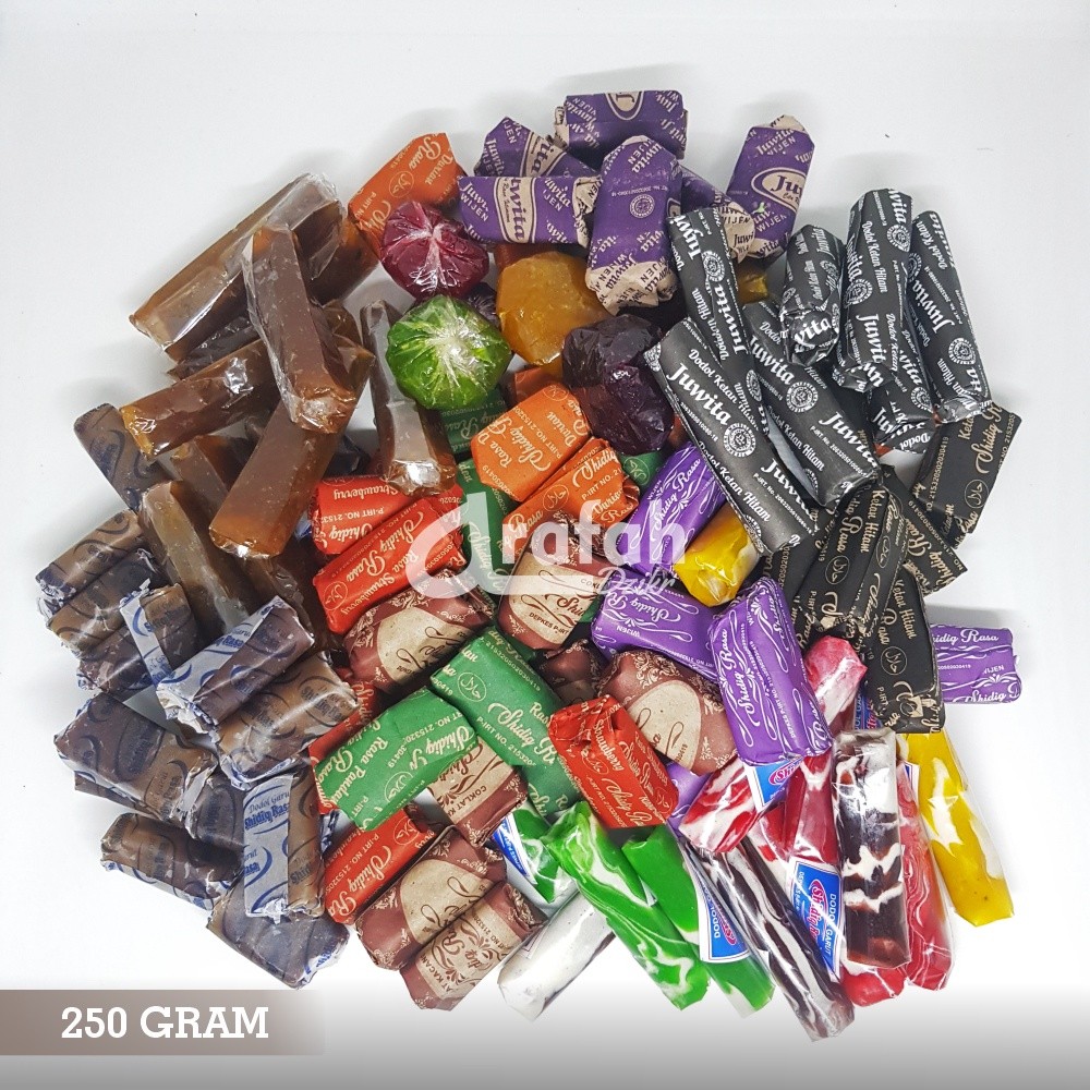 

Dodol Garut Asli 250gr Oleh Oleh Makanan Khas Garut Murah Berkualitas