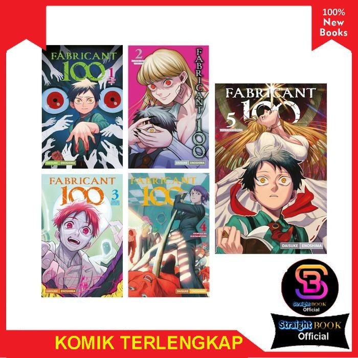 Komik manga: Fabricant 100 - Daisuke Enoshima StrightBookOfficial