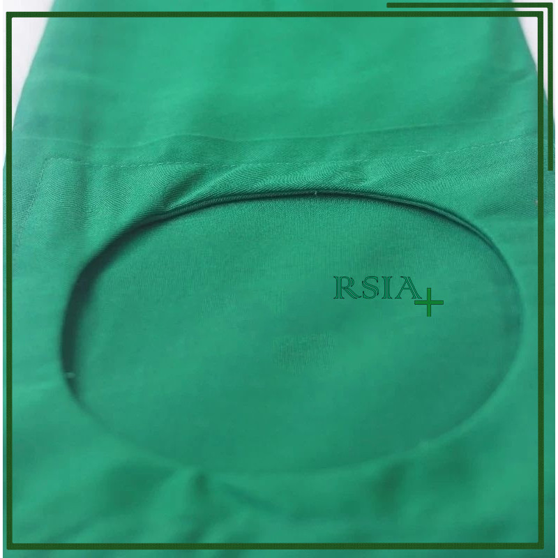 DUK STERIL LUBANG 112x60 DUK LUBANG DUK BOLONG RSIA