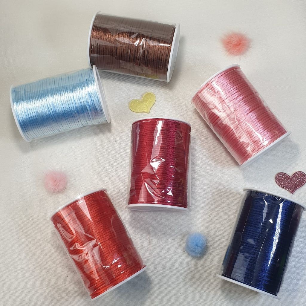 

TALI CINA | TALI SATIN ANEKA WARNA 1MM