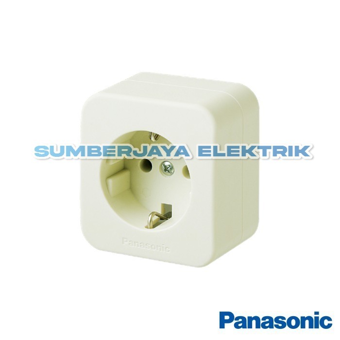 Panasonic Stop Kontak Stopkontak Outbow WKJ1131 WKJ 1131 Alphacube