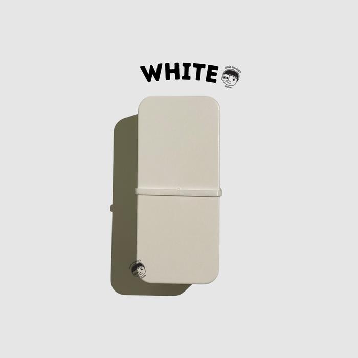 

35mm Film Case - 10 rolls Tempat Penyimpanan Roll Film - White