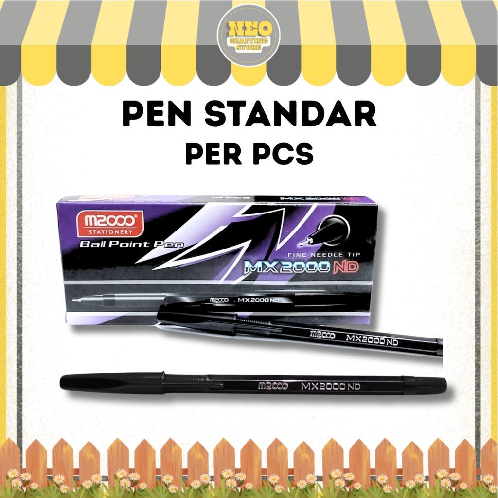 

Pulpen Standart Ballpoint M2000