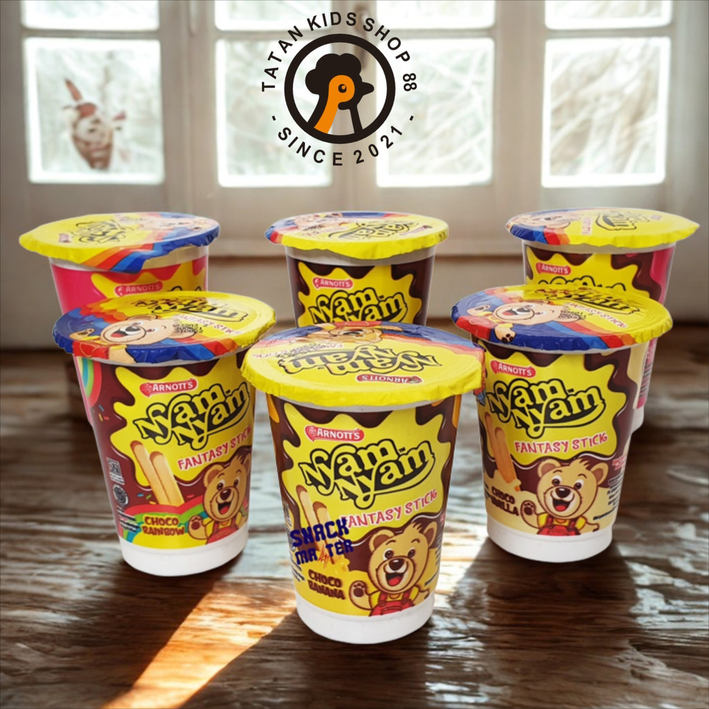 

Cup Nyam Nyam Stick Fantasy 25 Gram Tatan Kids