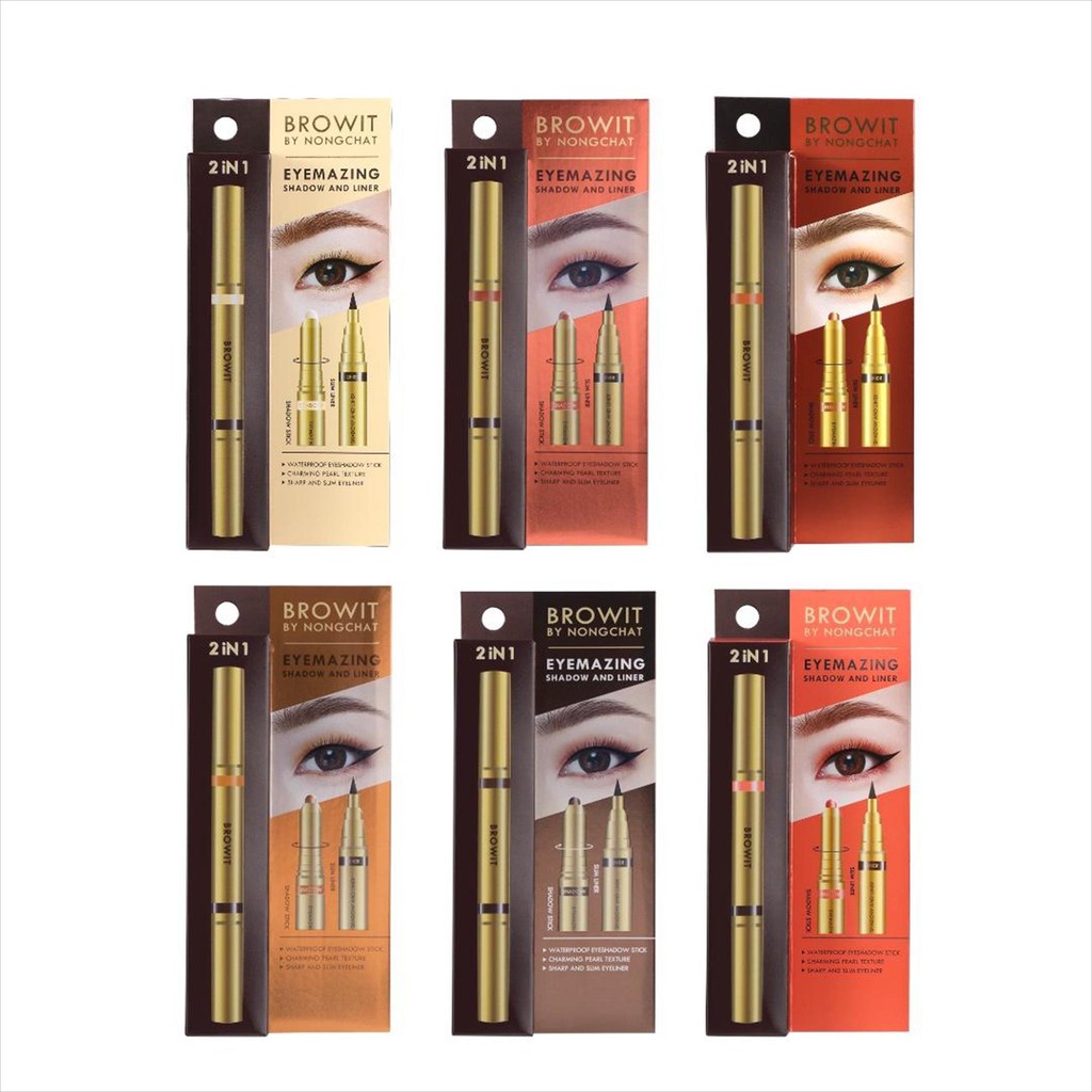 Browit Eyemazing Shadow And Liner -