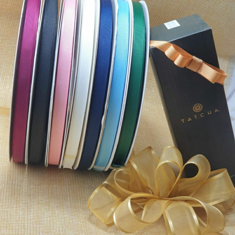 

1 Roll - Uk. 1 cm DX | Pita Grosgrain Import ⅜ INCH