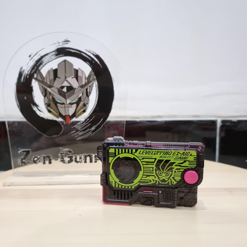 DX Kamen Rider Ex Aid Progrise Key BANDAI Kamen Rider Zero One Exaid Ex-Aid