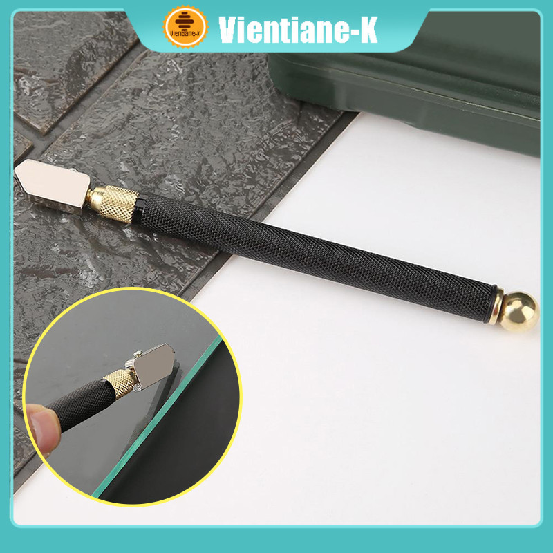 Alat Pemotong Kaca / Glass Cutter / Pisau Cutter Potong Keramik Ubin Kaca