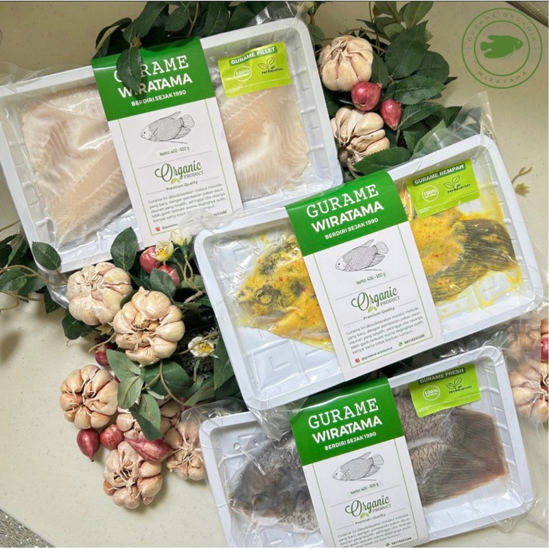 

Gurame Organik Fillet