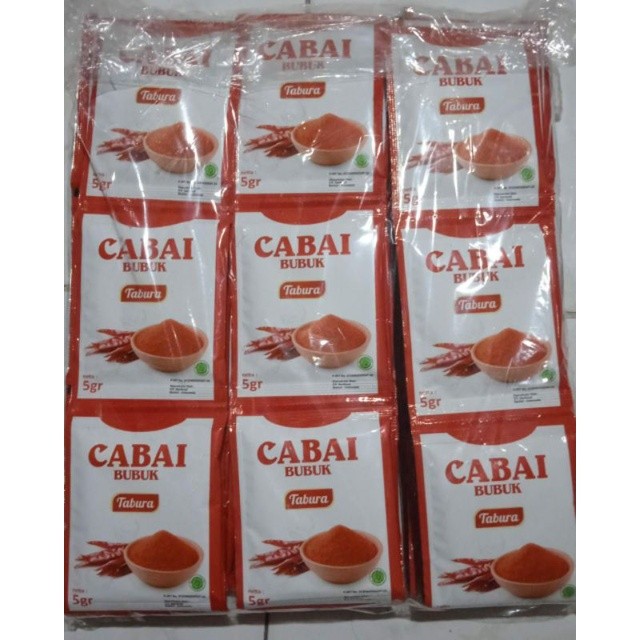 

1kg Bumbu cabai bubuk Tabura , 1pcs