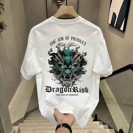 【kaos oversize pria】Outlets kaos distro kaos branded pria original 100% katun Merchandise Pria Wanit