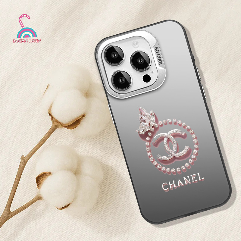【Redmi】Soft shell anti-collision High quality Casing HP Chanel fashion case pattern For Redmi 4G 5G 