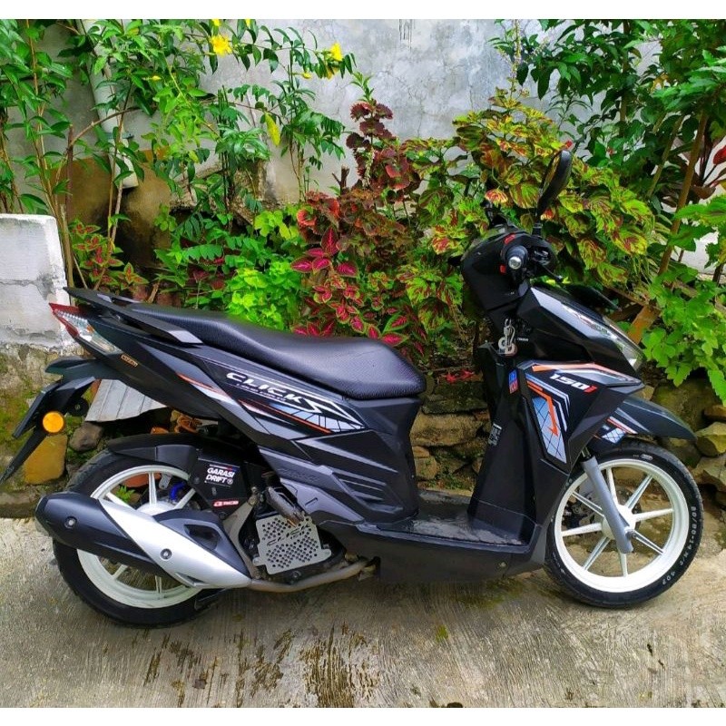 STRIPING TRANSPARAN SIMPLE ELEGANT VARIO LED OLD 125/150 LIST