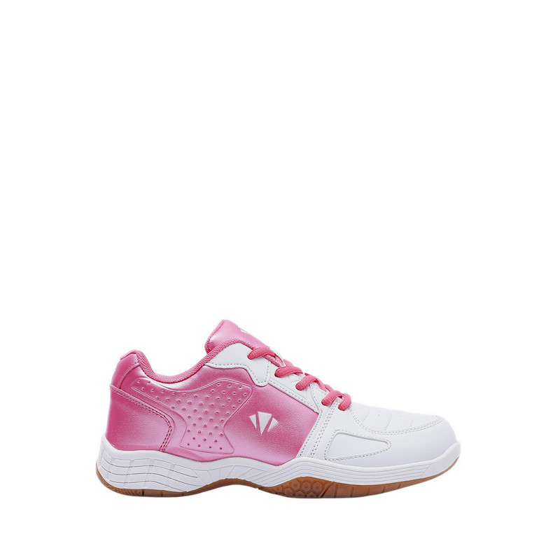 Carlton Women's Badminton Shoes - White/Pink