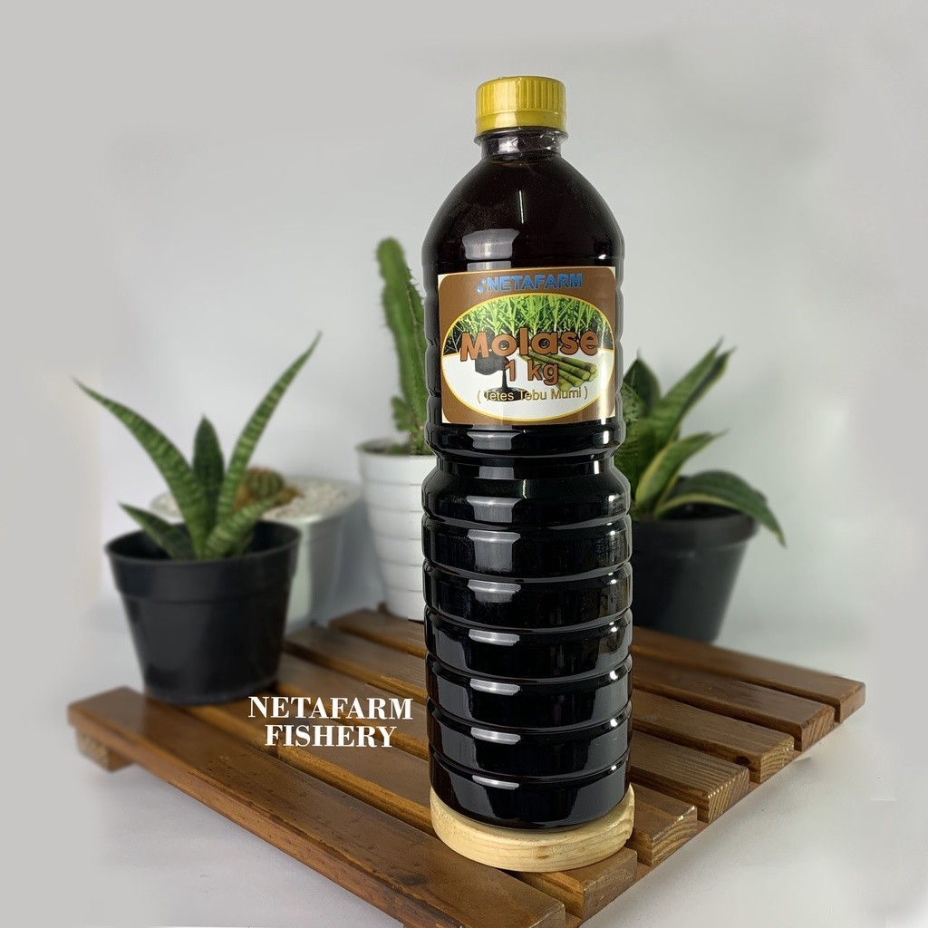 

Molase tetes tebu murni kemasan botol 1 kg COD EXPRESS