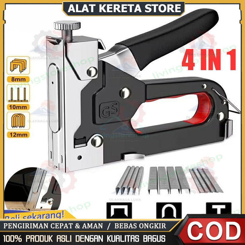 

【COD】Gratis 600 paku 3 In 1 Pistol Kuku Pistol Stapler Konstruksi Konstruksi Furnitur DIY Pelapis Pelapis Pistol Stapler Multifungsi Pistol Stapler Dekorasi Rumah Alat Pertukangan