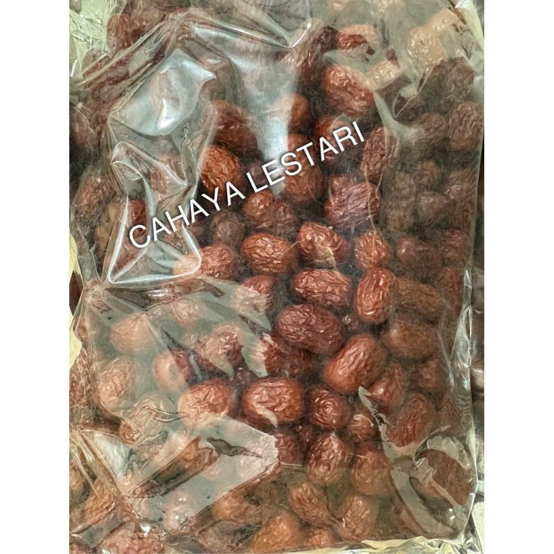 

PREMIUM Angco 1KG / Hong Zao / Ang Co / Kurma Merah - Penambah Darah, Penambah Energi