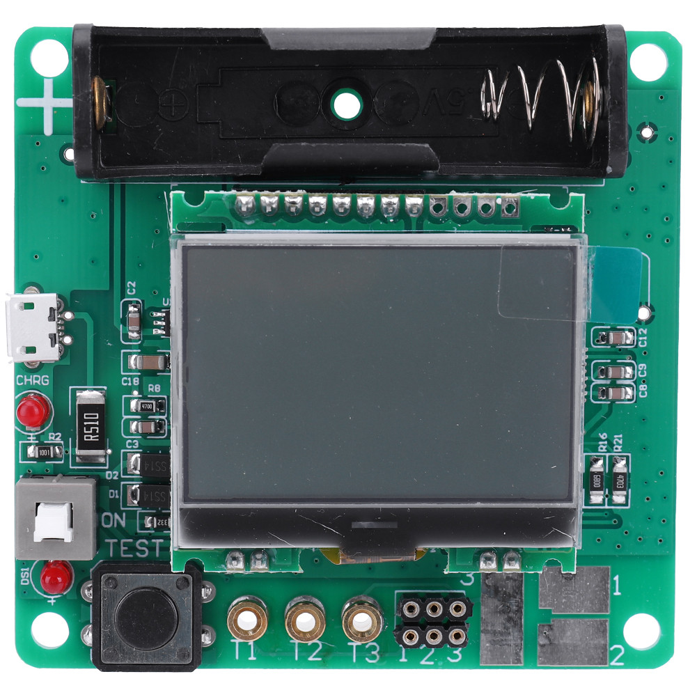 3.7V Inductor Capacitor Meter Lithium Battery Multifunction Resistance Tester DIY MG328 Inductor Cap
