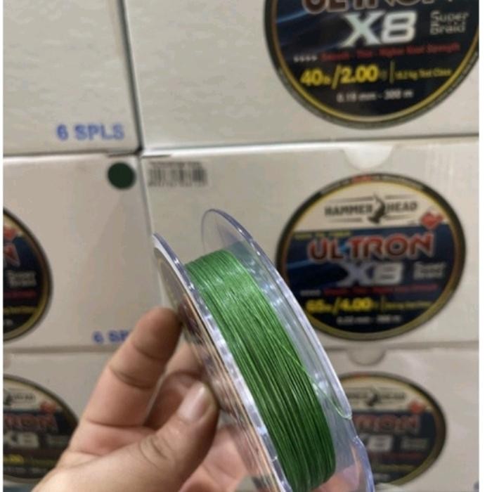 senar pe hammerhead ultron 300m - pe 6.0