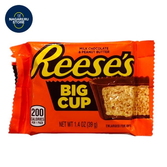 

Reese's milk chocolate compound peanut butter cups 39 gr