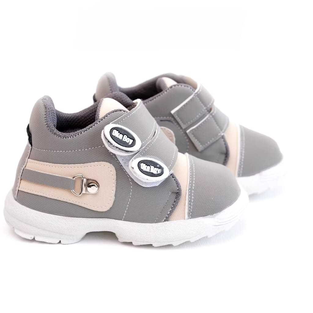 Promo Sepatu Sneakers Anak Laki Laki Usia 6 Bulan 1 Tahun 2 Tahun Perekat Sneakers Bayi Cowok Terbar