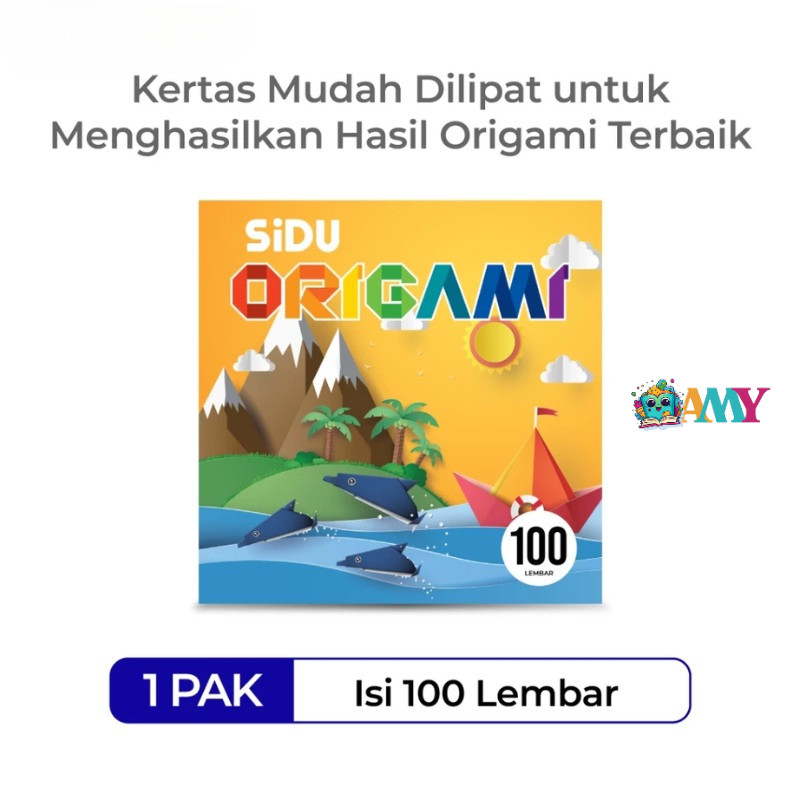 

Sidu ORIGAMI KS 100B 16x16 CM AMY STASIONARY