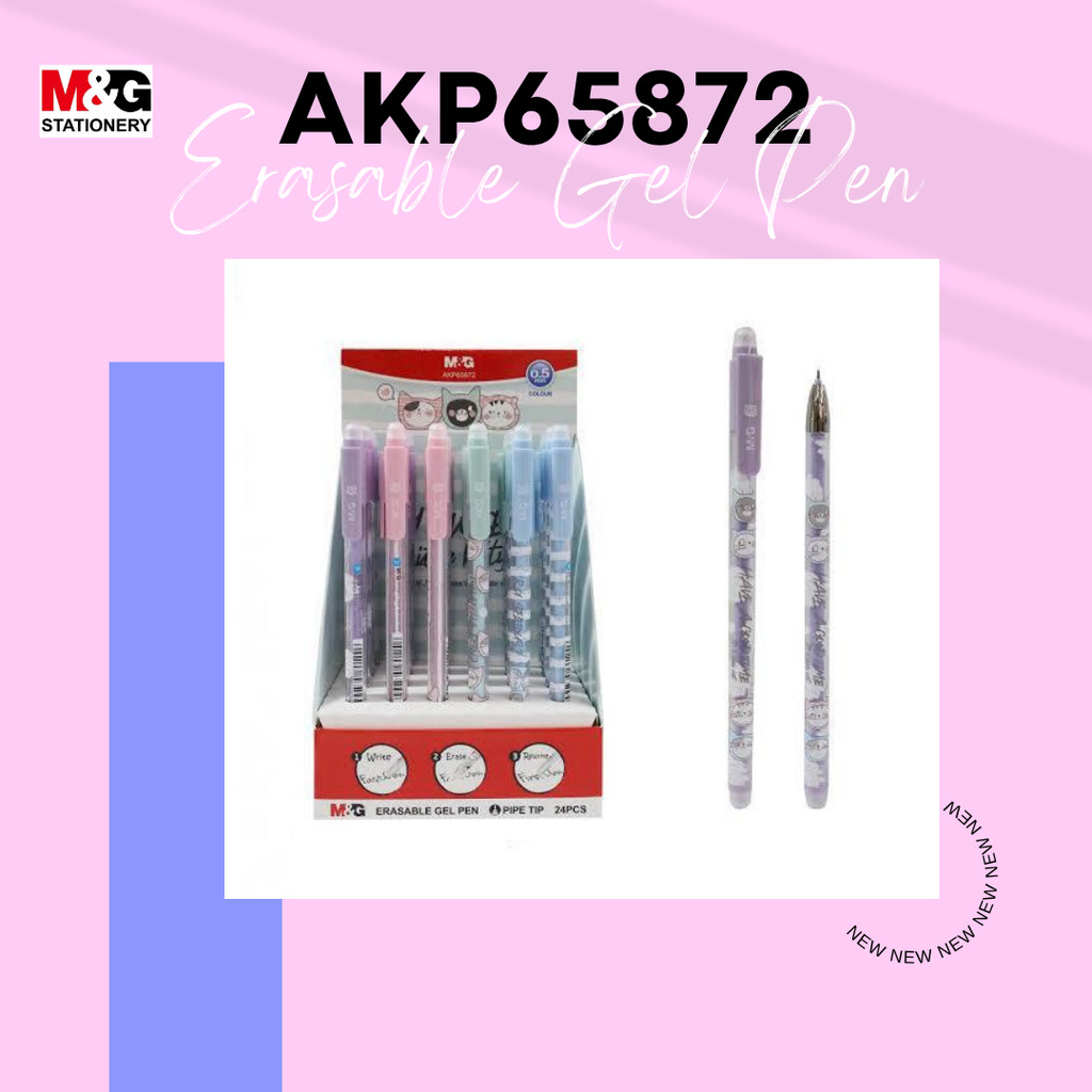 

M&G Hot Erasable Gel Pen AKP65872 - Per Pcs