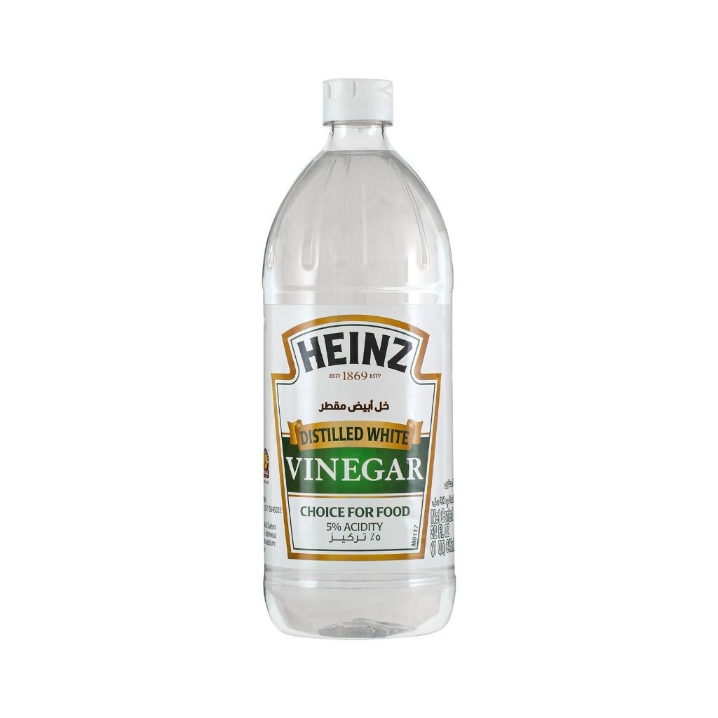 

JAMIN MURAH !!!HEINZ distilled WHITE VINEGAR 32Oz |946ML CUKA PUTIH(BISA LANGSUNG ORDER)