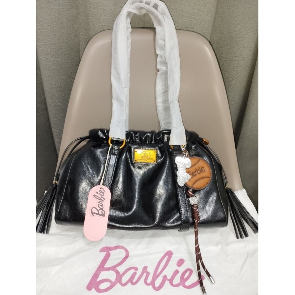 Tas Barbie Malibu Serut Original New  Brown dan Black (Baca Deskripsi)CO