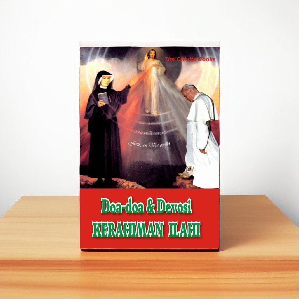 BUKU DOA KATOLIK - DOA-DOA DEVOSI KERAHIMAN ILAHI KATOLIK/ BUKU DOA KATOLIK