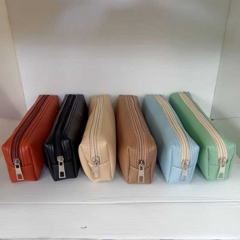 

Zolan.id TENSIL Pouch Pensil - Tempat Pensil Model Polos Anti Air Serbaguna