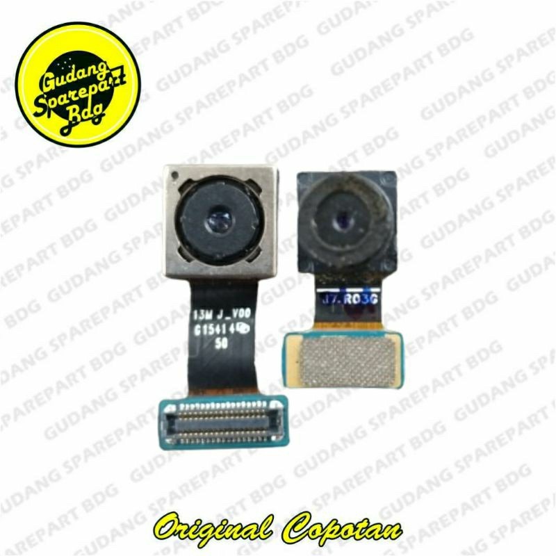 Kamera Depan Belakang Samsung J7 2015 J700f Original Copotan