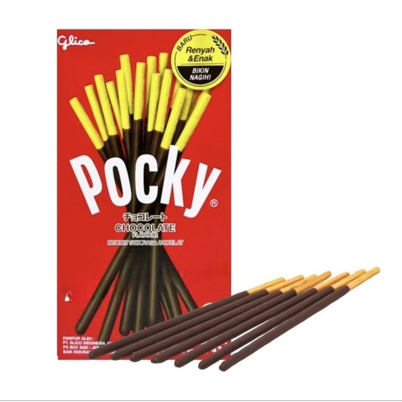 

POCKY COKLAT MINI BOX 22 GR