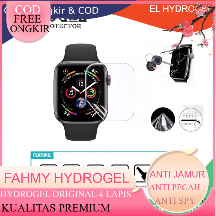 Gennext Hydrogel Anti Gores Jam Tangan Jelly Oppo Watch Free Band Smartwatch 2 3 3pro 41mm 42mm 46mm