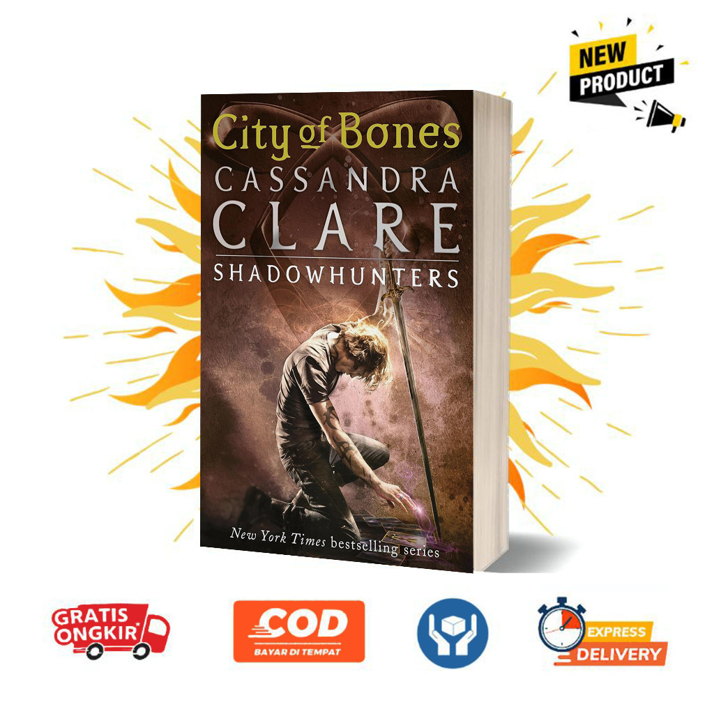 City of Bones (The Mortal Instruments) by Cassandra Clare (English)