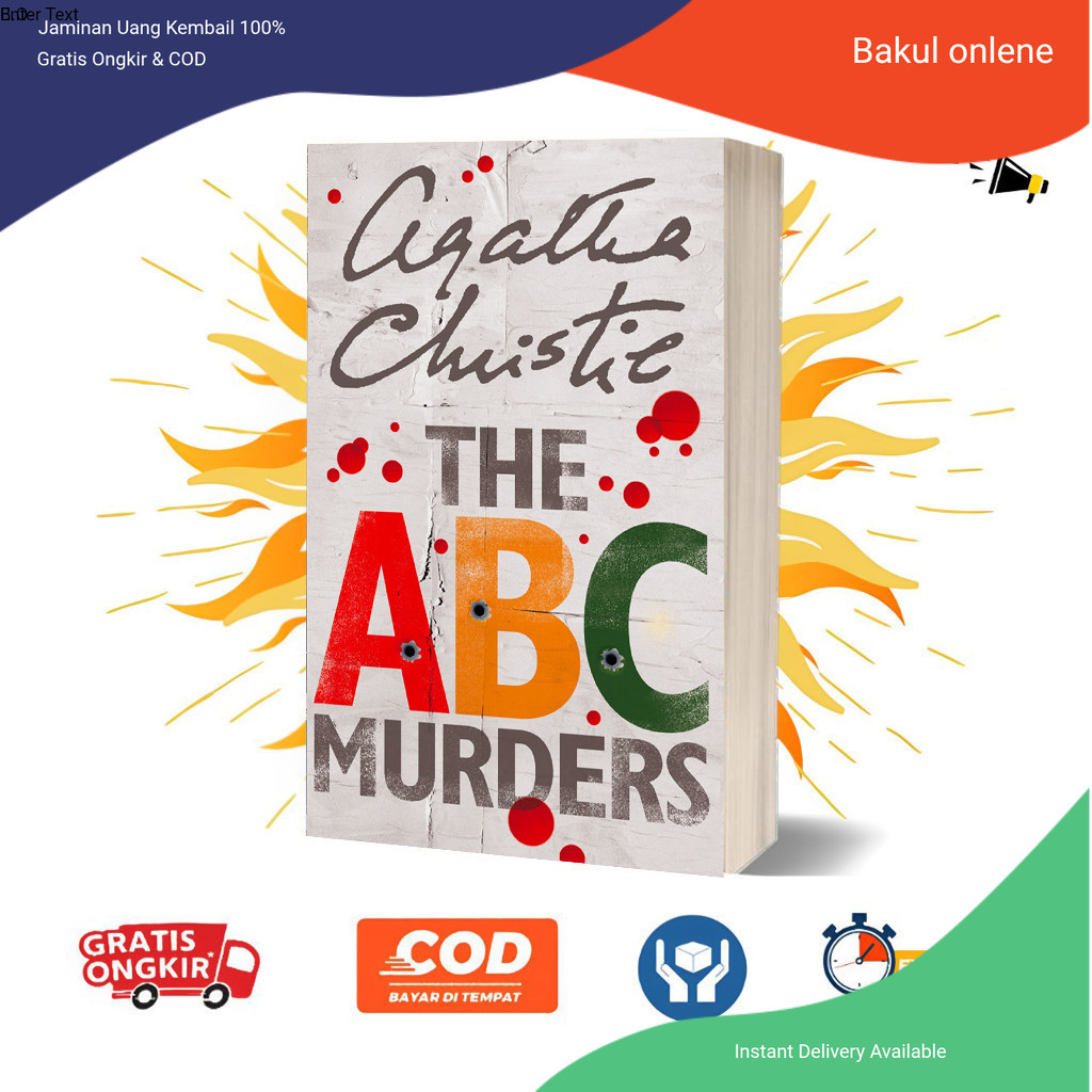 The Abc Murder by Agatha Christie (English)