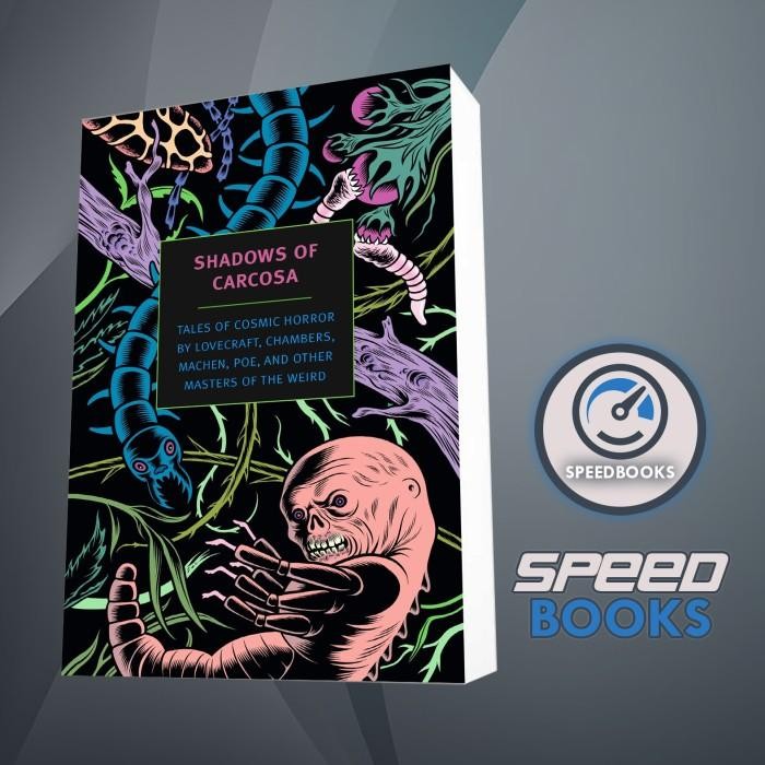 Buku Shadows of Carcosa H. P. Lovecraft, R. W. Chambers, Ambrose Bierce, Ed