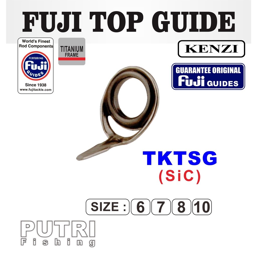 MARIT FUJI TOP GUIDE TKTSG SiC HX