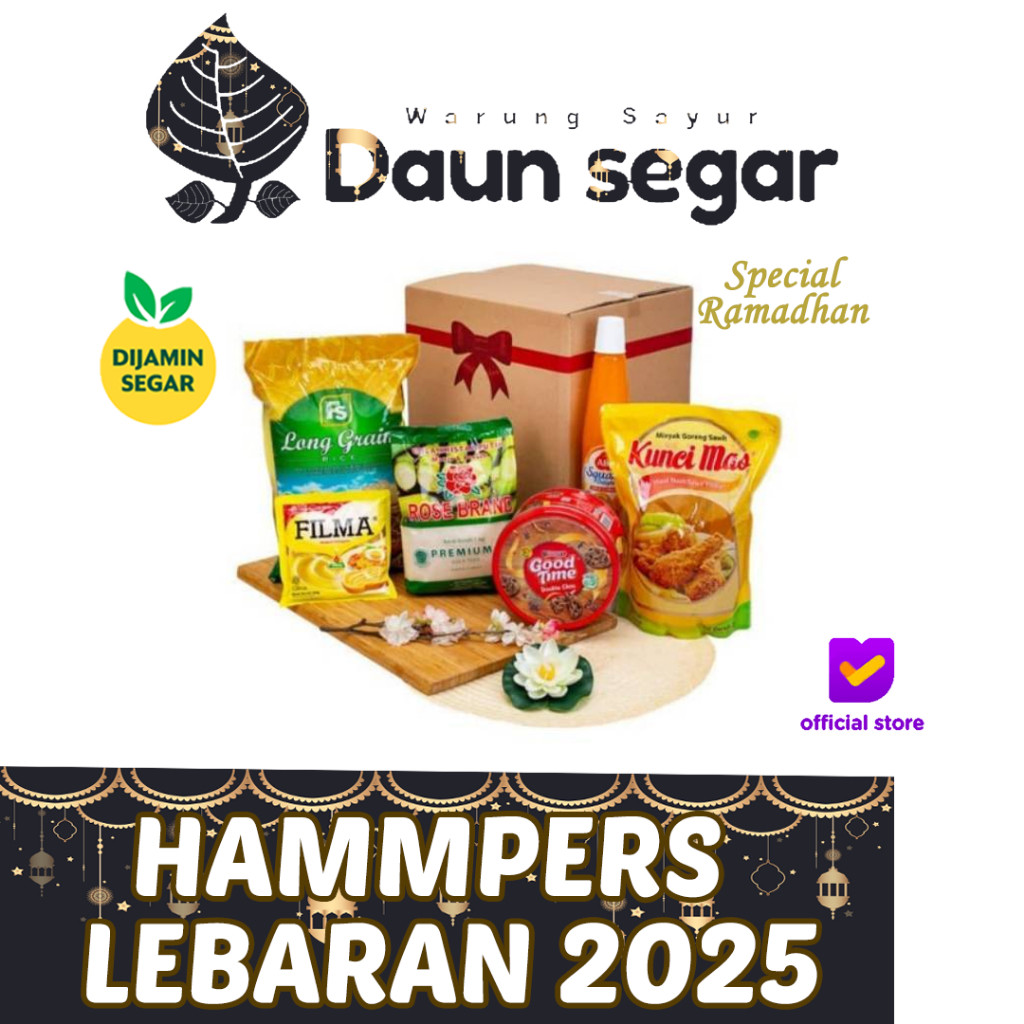 

Hampers Lebaran 2025 - Sembako Gift Pack G