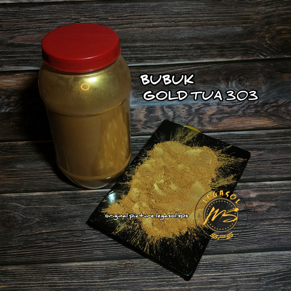 

Bubuk Gold / Bubuk Pearl Gold Tua 303 & Muda 300 @1kg ( Termurah )